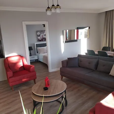 Apartment Center House Antalya