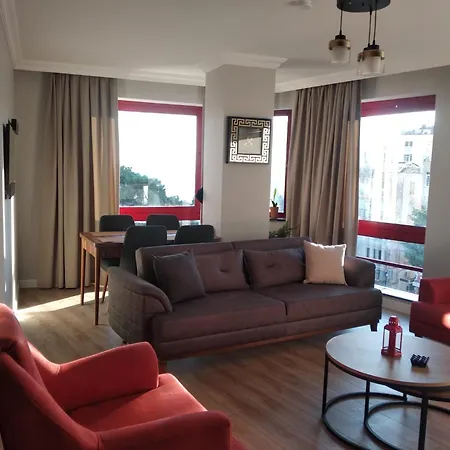 Apartment Center House